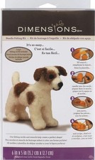 Dimensions Dog Needle Felt Kit