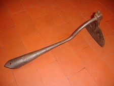 Vintage Parkes 'Biped' swan neck garden hoe head