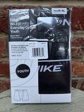 Nike Boys Underwear Black Size