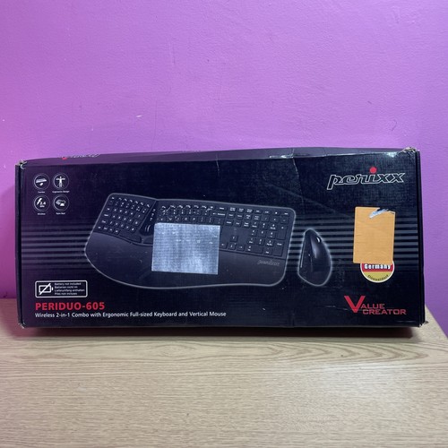 Perixx periduo 605 wireless - perixx, periduo-605,