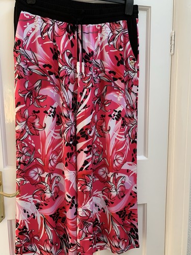Cropped wide leg trousers - wide,