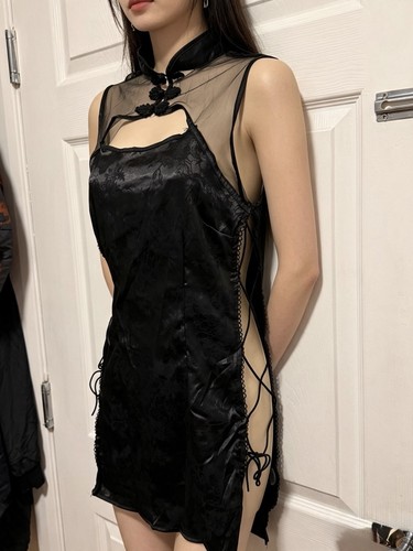 Chinese cheongsam cosplay
