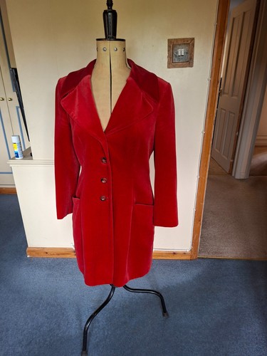 Ladies red velvet - ladies,