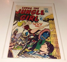 LORNA THE JUNGLE GIRL no.11 UK