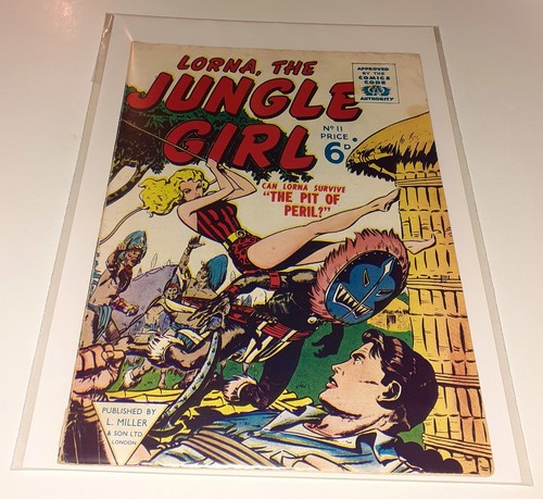 Lorna the jungle - jungle, girl