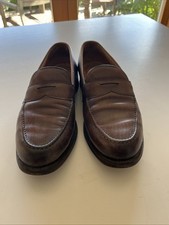 Joseph Cheaney & Sons Hudson Loafer 10 Made In England Brown