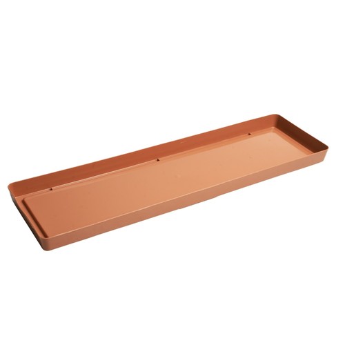 Pot saucer drip tray - pot, long