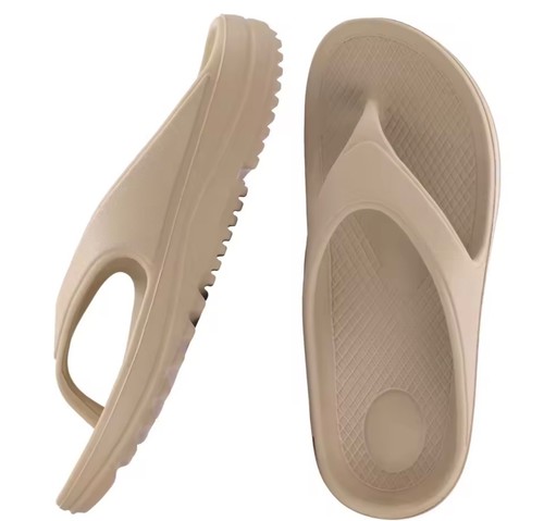 Orthopaedic beige flip flops - orthopaedic,