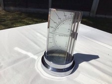 Zeiss Ikon Berlin, DECO Chrome Barometer, Fully Working, See Pictures