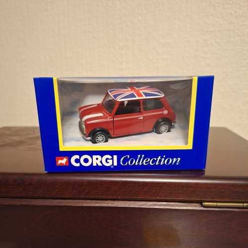 Corgi 04410 mini cooper flame - 04410,