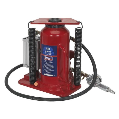 Sealey air operated hydraulic - operated,