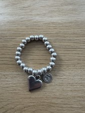 Bibi Bijoux Stretchy Silver Ball Bracelet
