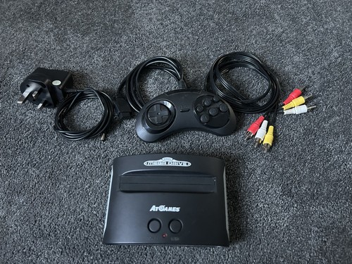 Used atgames sega - -, mega