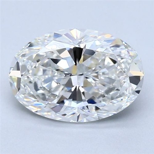 Oval cut cert gia - oval, 2.01