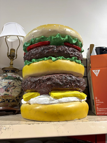 Hamburger burger shaped - burger,