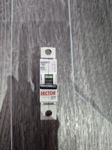 Sector mcb series b32 b16 - series, b16,