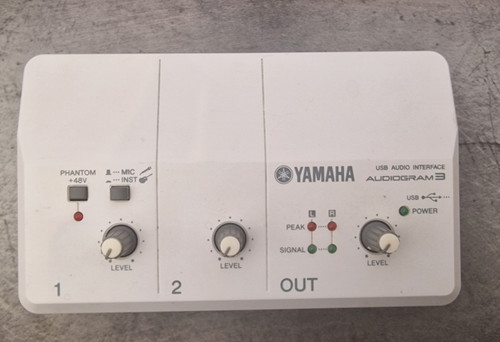 Yamaha audiogram usb - 3,