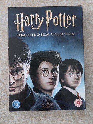 Harry potter dvd - harry,