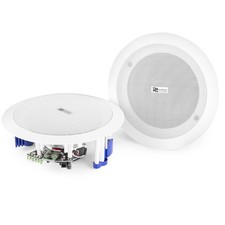 Power Dynamics CSBT60 5" Bluetooth Ceiling Speakers for Alexa & Echo