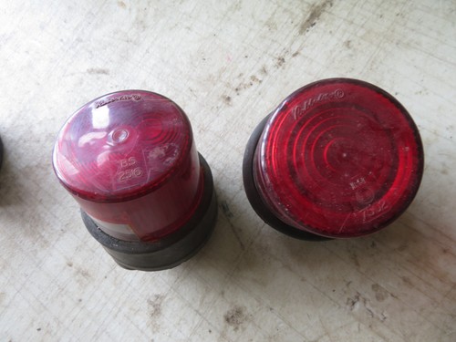 Rubbolite rear truck lights - rear,