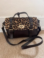 Edina Ronay brown leather