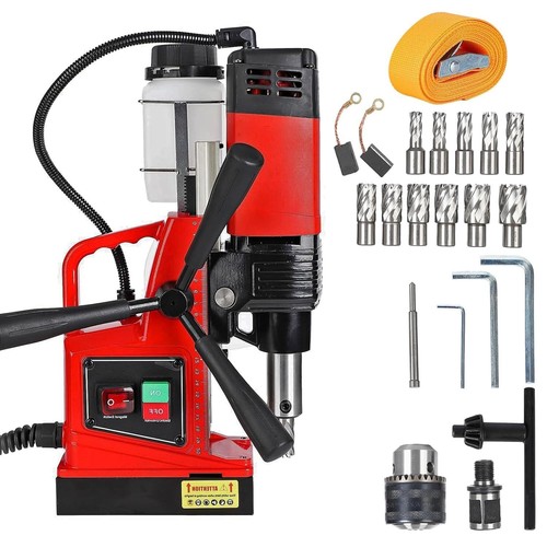 Electric magnetic drill press - drill,