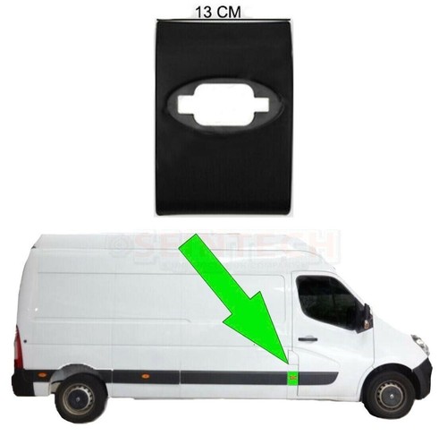 Vauxhall movano side - vauxhall, plastic