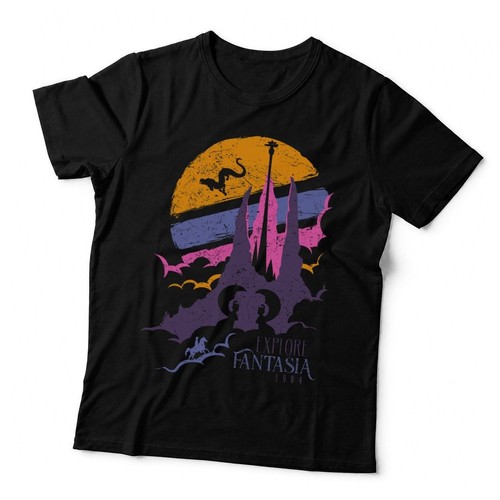 Explore fantasia shirt - explore,