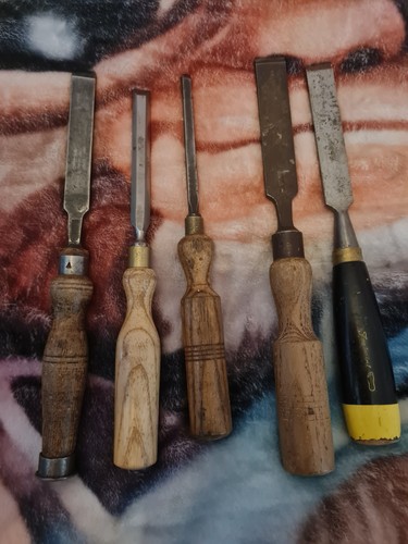 Vintage chisels - 5,