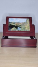 Past Tines Memory Keepsake Box Wirh Photos Frame Photo Frame Vintage Photo Frame