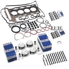 Engine Rebuild Pistons Gaskets