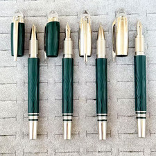 Montblanc Luxury Green Pen Set