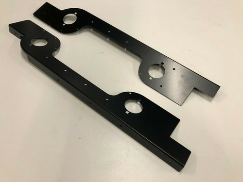 Pair rear body tub capping - rear,