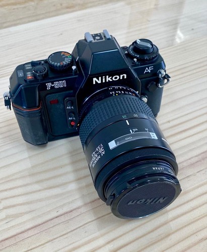 Nikon 501 105mm - nikon, f-501