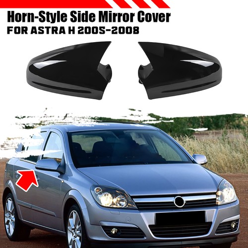 Gloss black wing door side - wing,