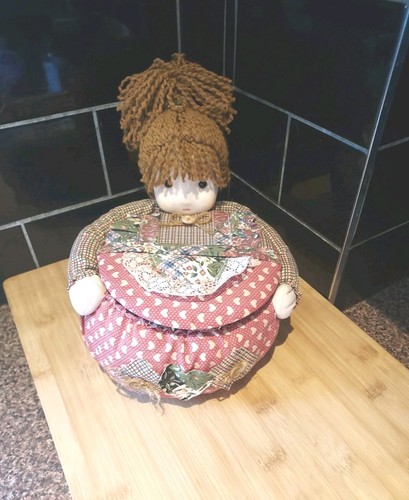 Vintage sewing box basket - vintage,