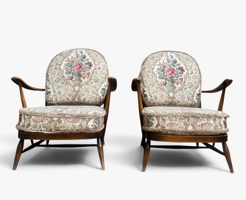 Vintage pair ercol - pair, of