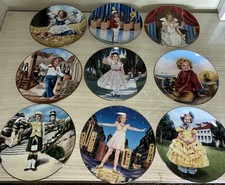 9 Shirley Temple Danbury Mint