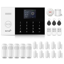 Xnh Gsm/wifi Smart Home Security Systems, Alarm System Home, Wireless RRP £140