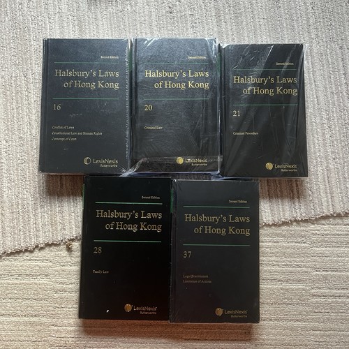 Halsbury laws hong kong - halsbury's, of