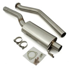 RD3243 TWIN EXIT CAT BACK EXHAUST SYSTEM FOR HONDA CIVIC EP3 TYPE R 00-05