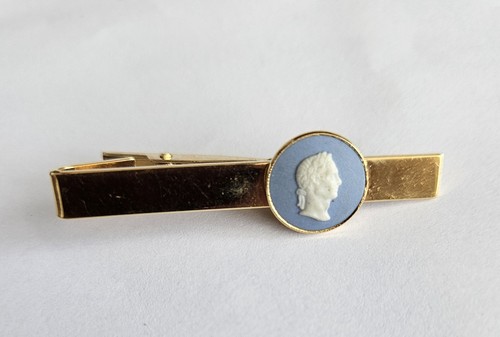 Vintage wedgewood mens tie - tie, pin