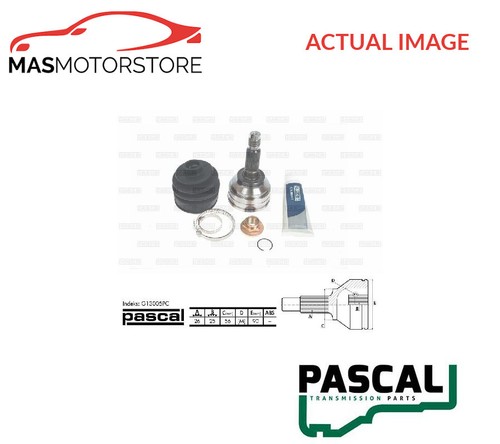Driveshaft joint kit - kit, wheel