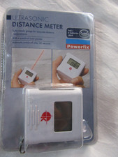 Powerfix - Ultrasonic Dstance Meter