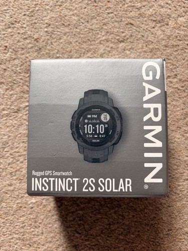 Garmin instinct solar gps - garmin,