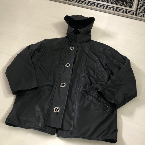 Ladies black pvc - ladies, lined