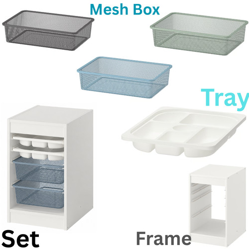 Ikea trofast kids storage - kids,