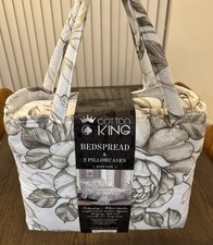 Bedspread King Size Set with 2