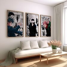 Jujutsu Kaisen Wall Art SET of