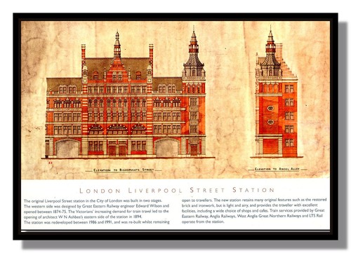 Liverpool street station - liverpool,